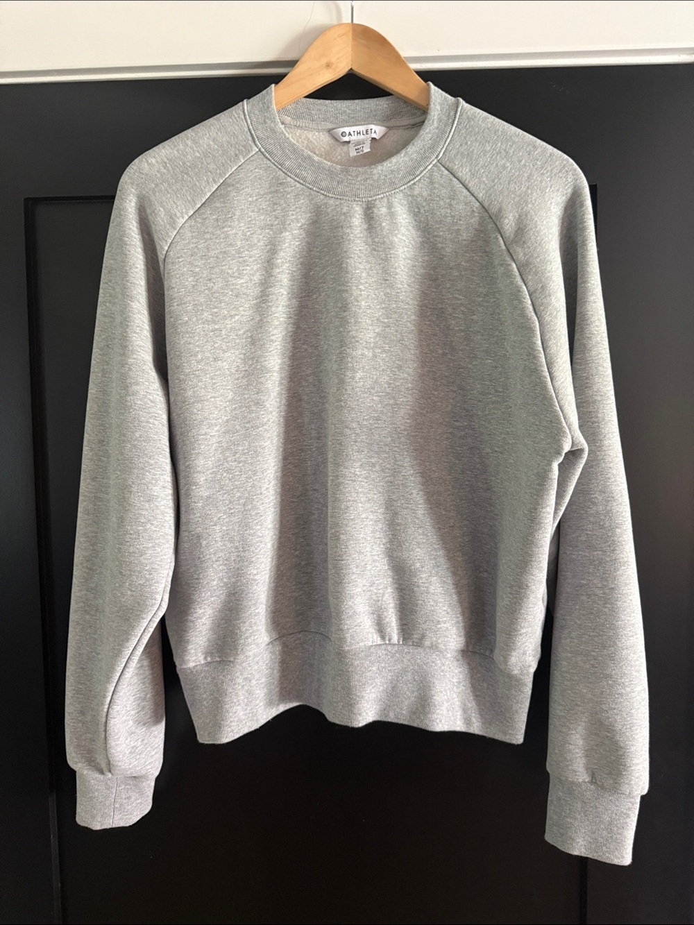 Athleta Women’s Light Gray Crewneck Sweatshirt